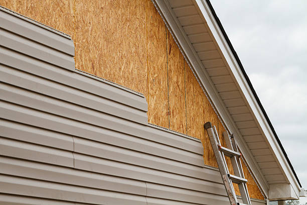 Storm Damage Siding Repair in Marlborough, MO